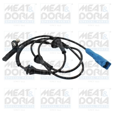 Sensor, wheel speed
